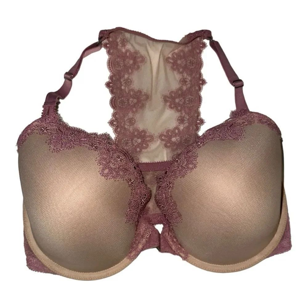 Victorias Secret Pink lined Demi Bra
